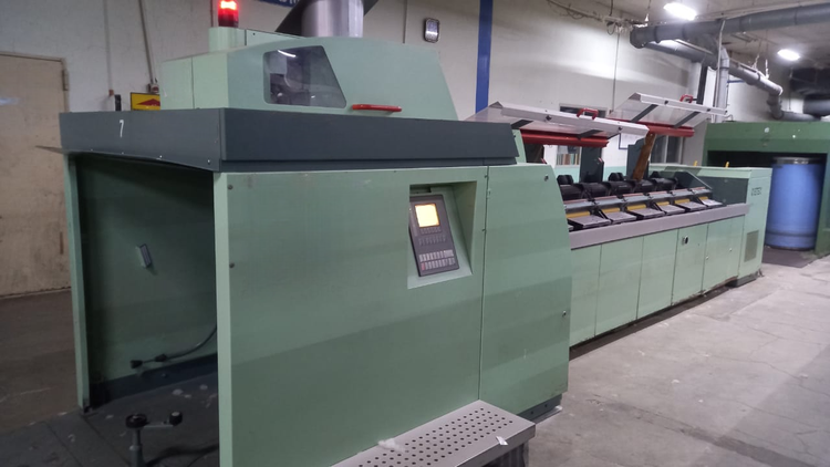 6 Rieter E80 Comber