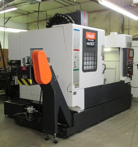 Mazak Nexus VCN-510C II	Mazatrol Matrix 3 Axis