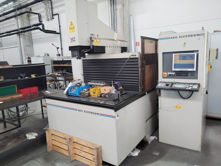 AEG ELOTHERM ELBOMAT M2