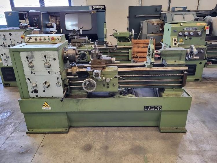 Padovani ENGINE LATHE 2050 rpm LABOR 180-1000