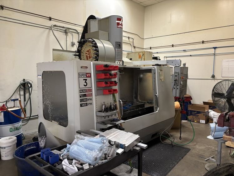 Haas VF-3SS 3 Axis
