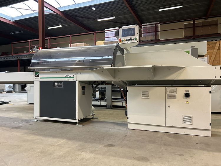 Dimter Unicut P Underlying cutting saw