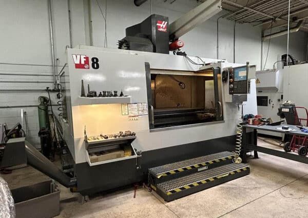 Haas VF-8/40 3 Axis