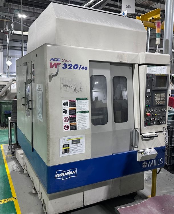 Doosan Ace VC320 3 Axis