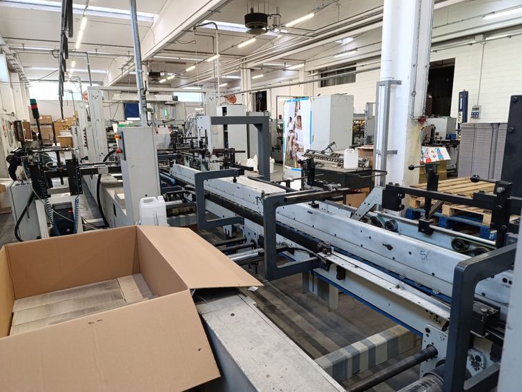 Bobst DOMINO 145 MATIC