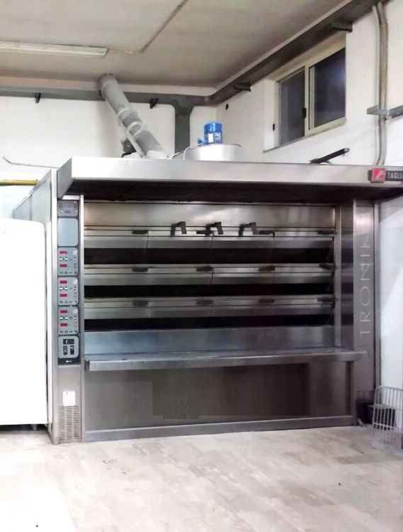 Tagliavini Tronik ET243/L 18.50 m2 Electric Deck Oven