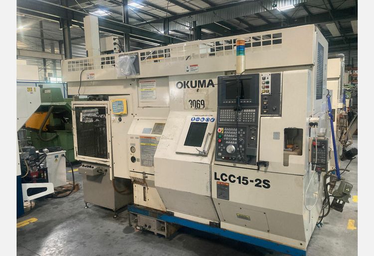 Okuma OKUMA OSP-U-100L 4200 rpm LCC15 2S 2 Axis