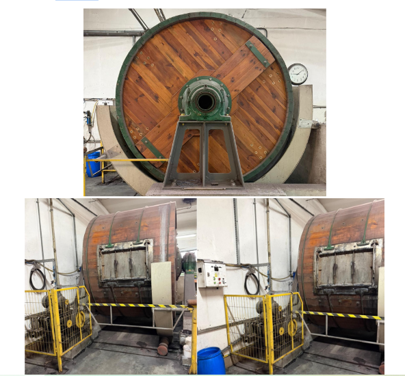 Leather drum