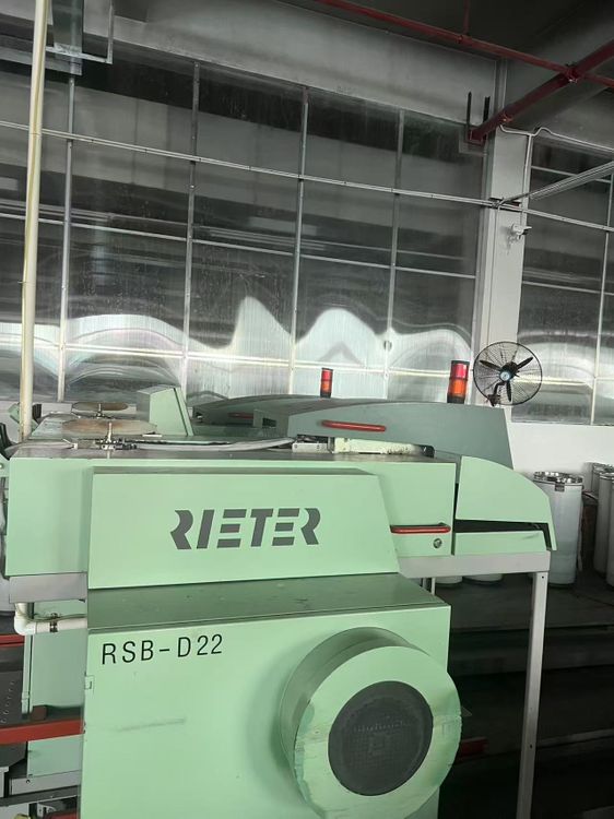 5 Rieter D22 Rieter RSB-D22 double delivery drawing frames