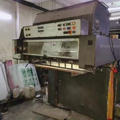 Heidelberg SM 102V 28×40