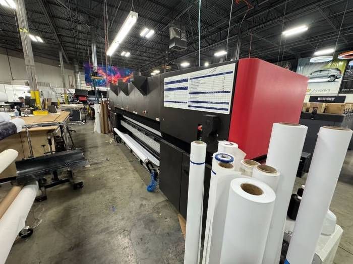 EFI Vutek Q3 R  350 cm