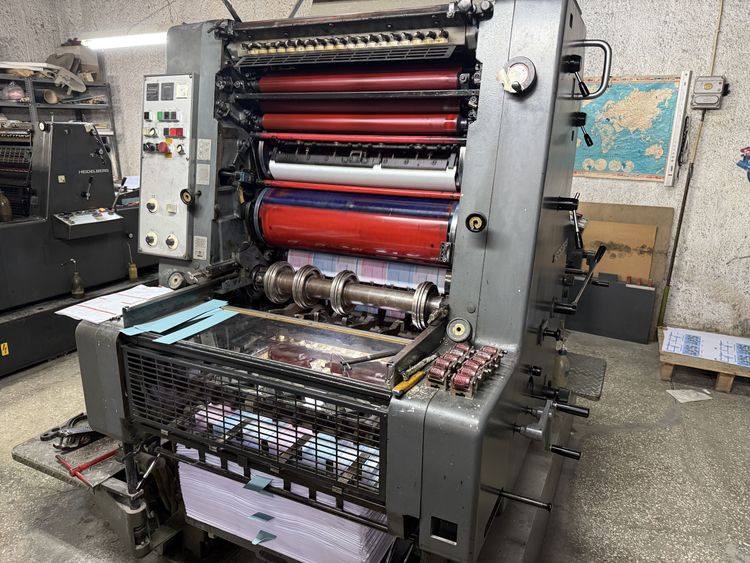 Heidelberg MO-E
