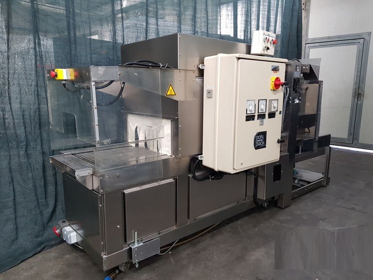 Polypack A2040, Shrink wrapping machine