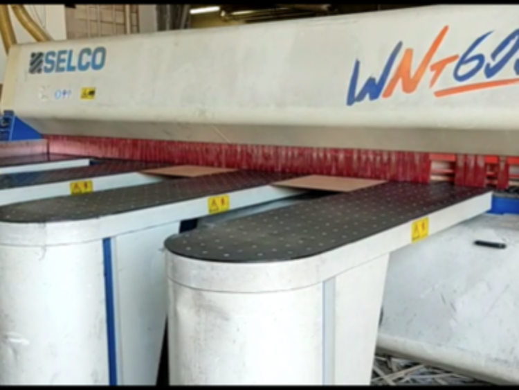 Biesse, Selco WNT 600