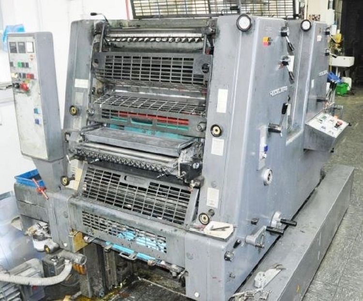 Heidelberg GTOZ 52+ (w. N+P) 360 x 520 mm