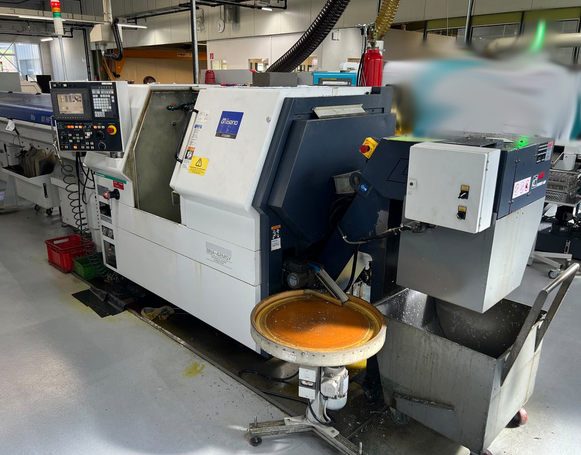 Citizen Mitsubishi 5000 1/min MIYANO BNA-42MSY 8 Axis