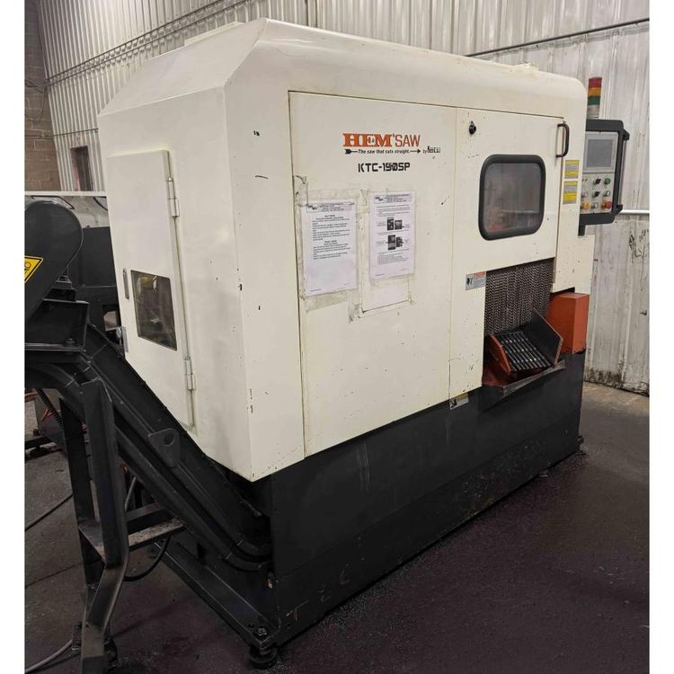 Hem SAW KTC-150SPC  CNC Carbide Circular Saw CNC Controller