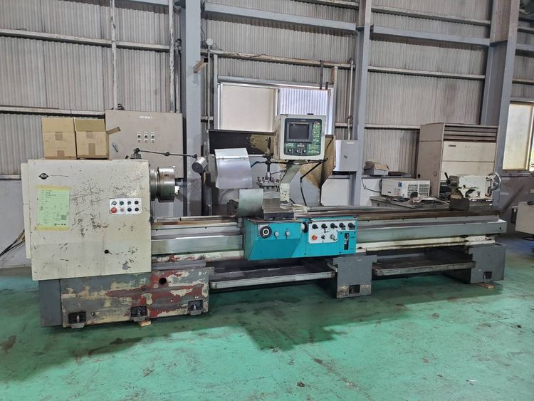 Takisawa FANUC SERIES 20-T 1200 rpm TAC-650 2 Axis