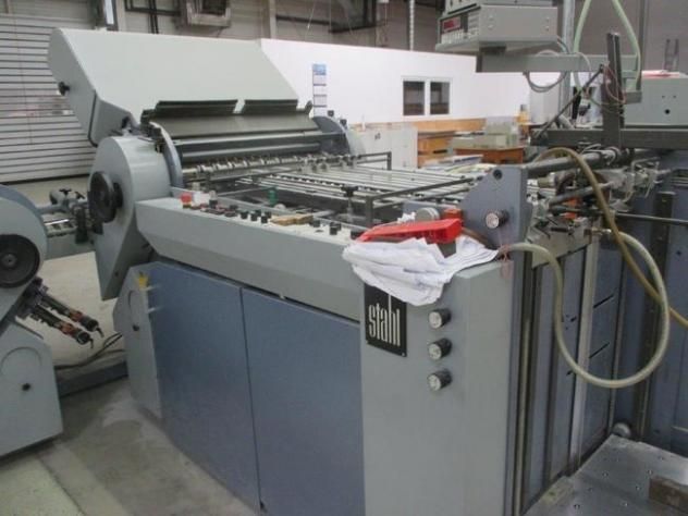 Stahl Stahlfolder TC 78-4-4-4-FCC