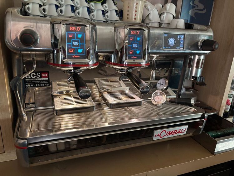 Cimbali M100 Coffee Machine