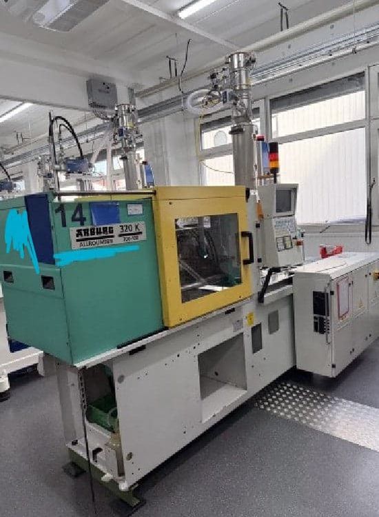 2 Arburg 320K 700-100