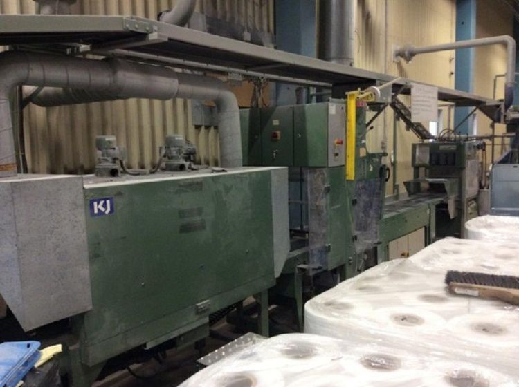 MULLER MARTINI 6254 500 x 500 mm Foil wrapping machines