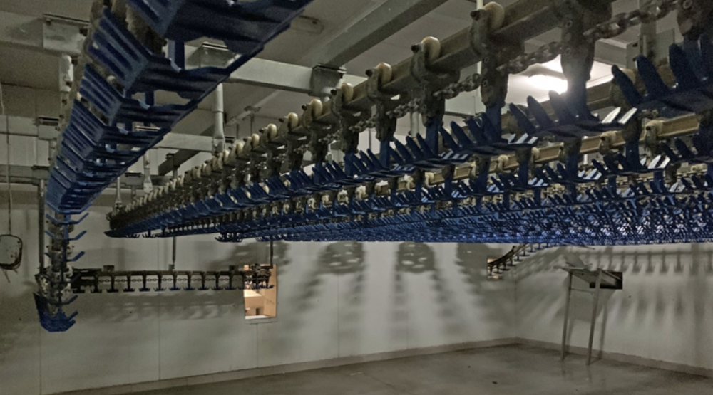 COMPLETE POULTRY PROCESSING PLANT