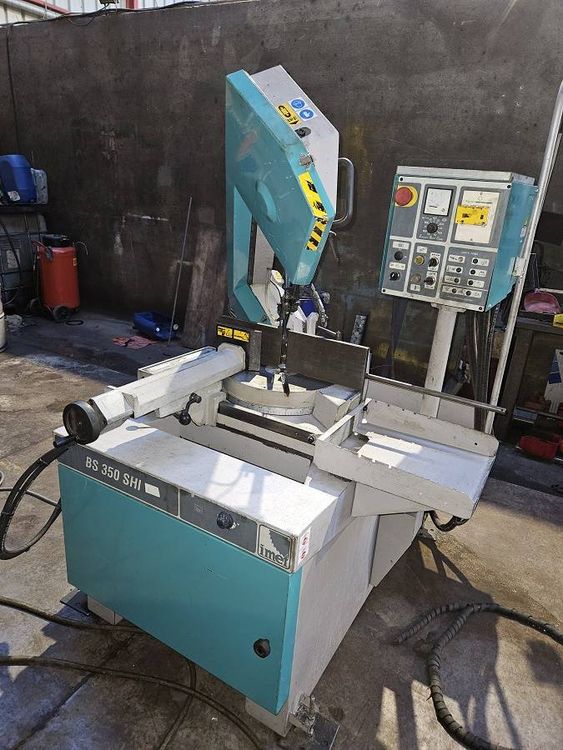 Imet BS 350 SHI/ESC band saw semi-automatic