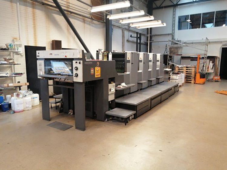 Heidelberg SM 74-4 H Straight 530 mm x 740 mm