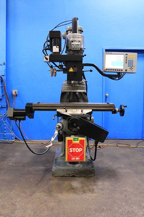 Bridgeport SERIES I W/ ACU-RITE G2 Vertical 4200 RPM
