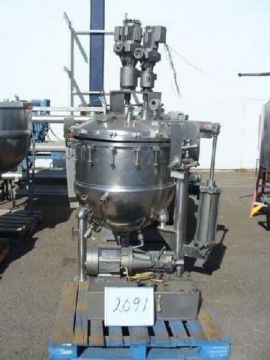 Groen TA-125 Agitated Pressure Kettle