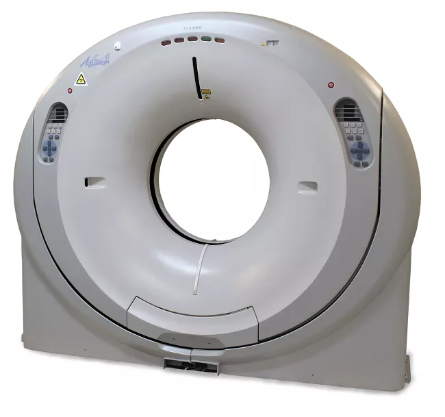 Canon, Toshiba Aquilion 64