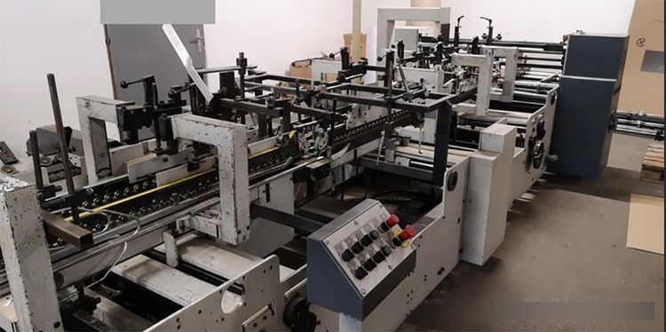 Bobst Domino 110