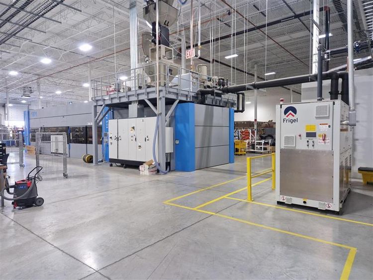 SIPA ECS FX20/64 EVO Injection Stretch Blow Molding Machine