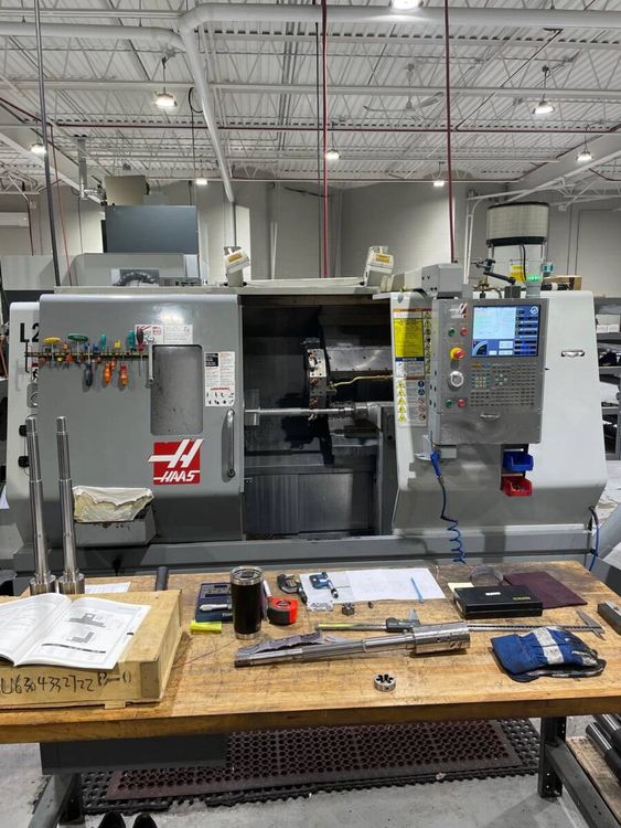 Haas SL-30T 3 Axis