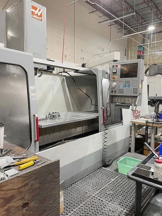 Haas VF-10/40 3 Axis