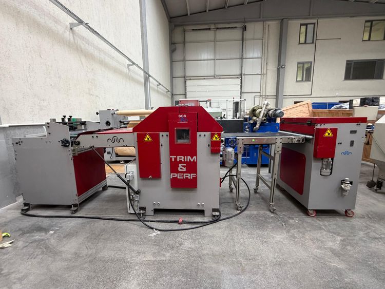 SCS SCS Automaberg Trim & Perf