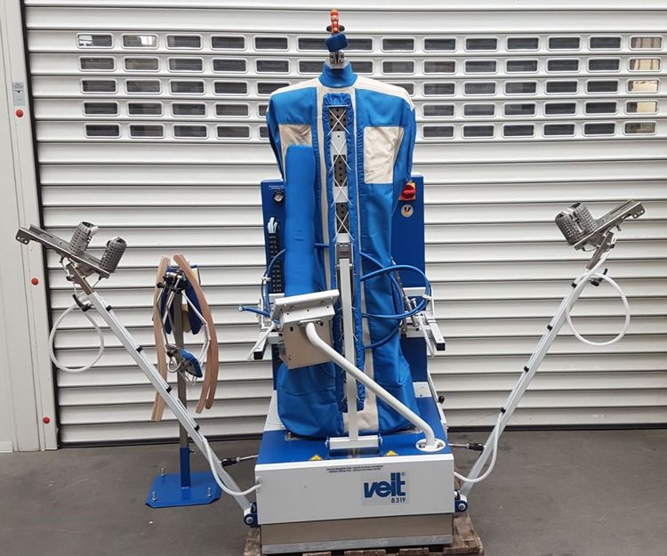Veit 8319 S steam shirt finisher