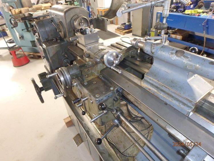 Schaublin ENGINE LATHE 1750 rpm 120VM