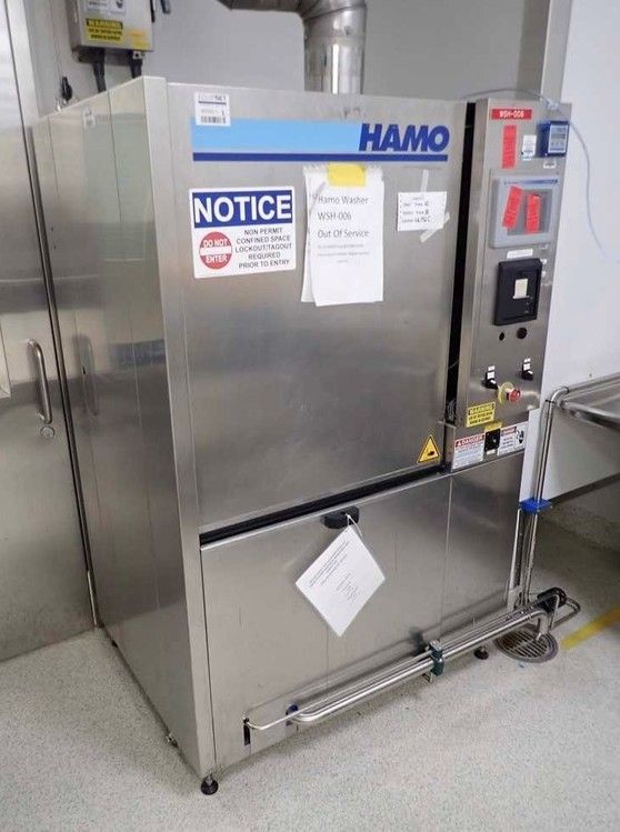 Hamo T-21,Single Door Washer