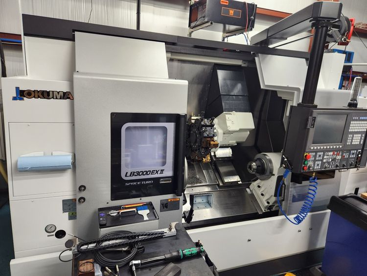 Okuma OSP-P300L 6,000 RPM LB-3000 EXII MYW 4 Axis