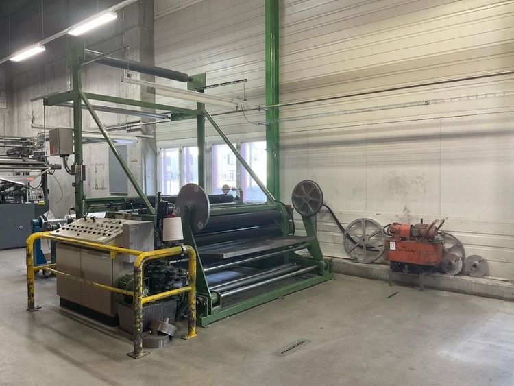 Santex 1982 Santex fabric wide winding line