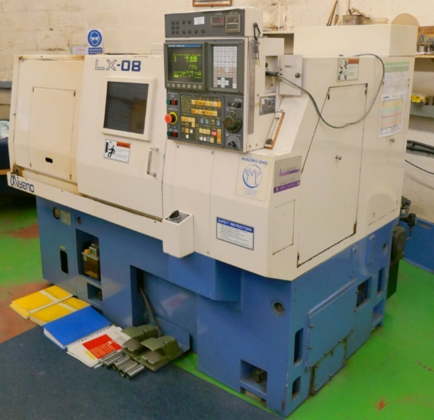 Miyano FANUC 21T 4000rpm LX-08 2 Axis