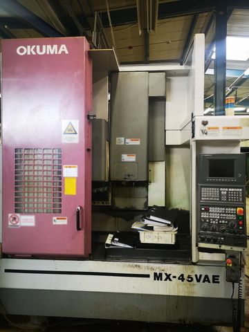 Okuma MX-45 VAE 3 Axis