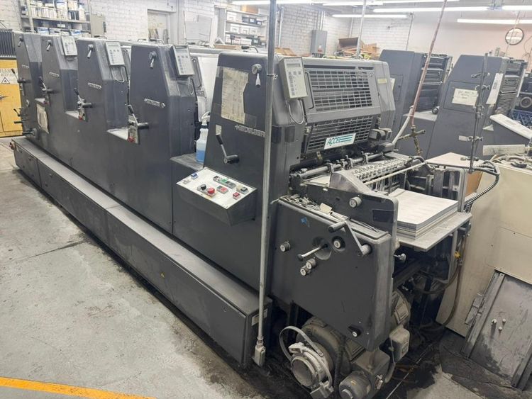 Heidelberg GTOFP52