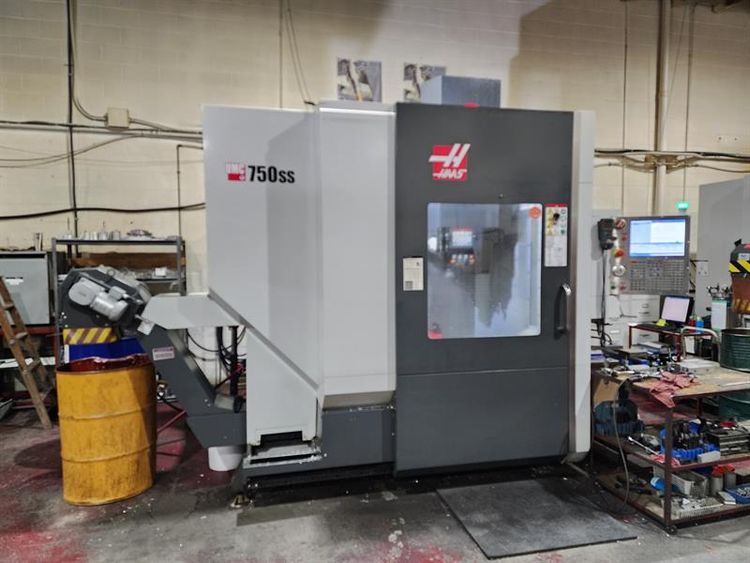 Haas Umc 750ss 5 Axis Haas Umc 750ss 5 Axis
