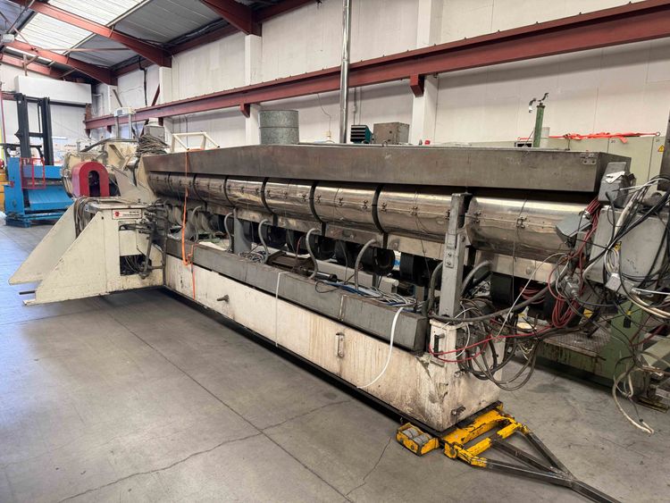 Davis Standard, Erwepa 175mm Single Screw Extruder