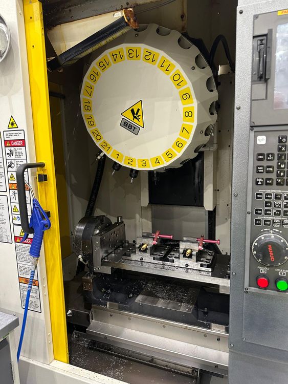 Fanuc Robodrill D21MiB5 24000rpm