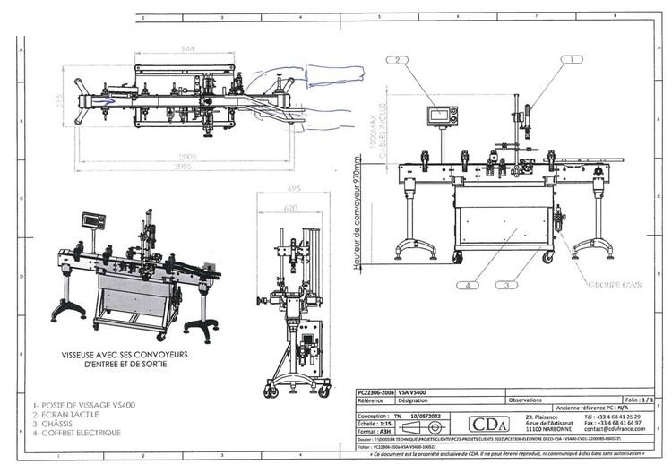 CDA VSA VS400