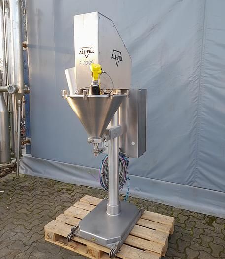 AISI 304, Auger Filler